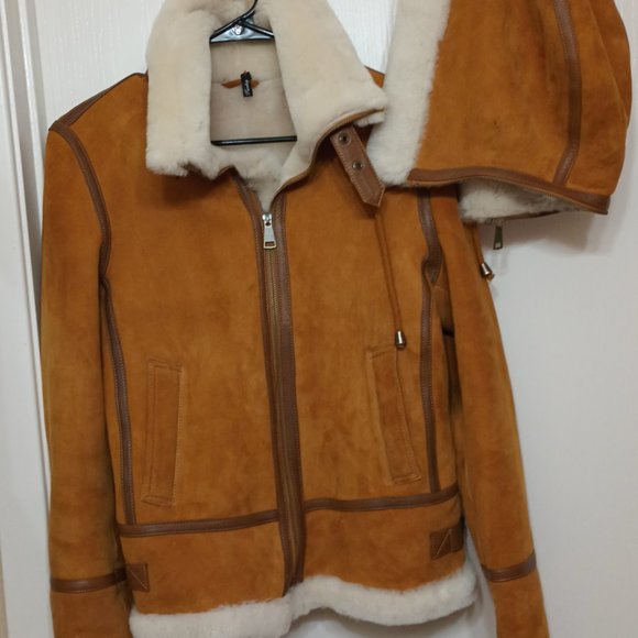 Wolfie Furs Shearling Jacket - Picture 9 of 12
